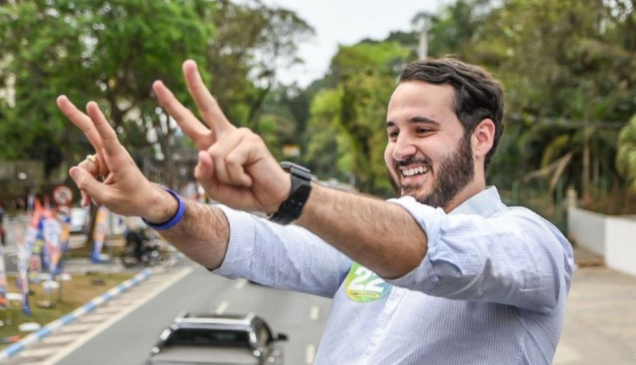 Lucas Sanches abre 8,6% pontos de vantagem sob Elói no 2° turno em Guarulhos-SP 