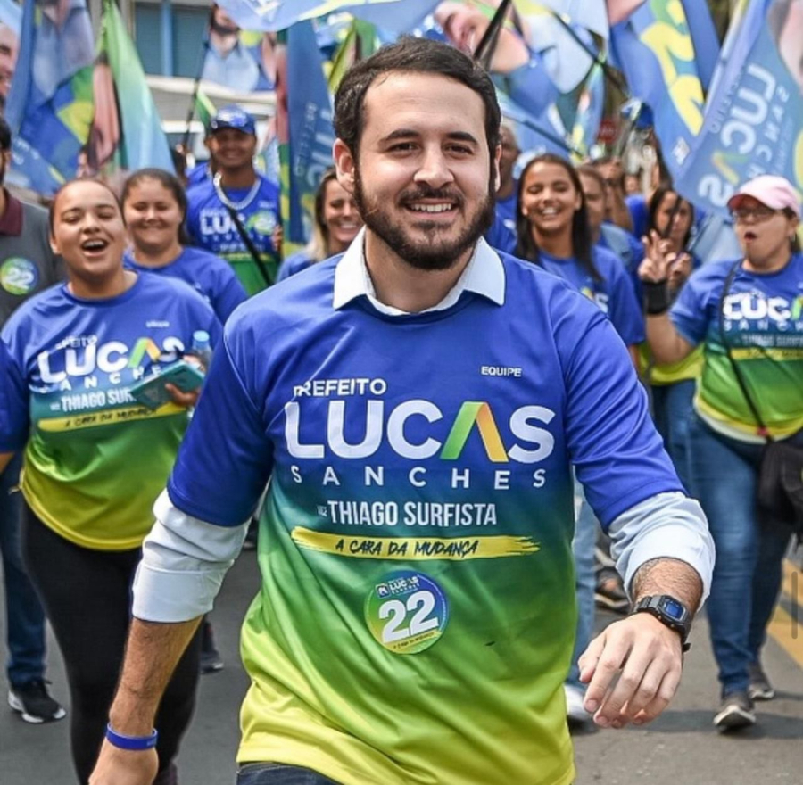 2º turno em Guarulhos-SP: Nova pesquisa mostra Lucas Sanches, do PL, quase 12 pontos à frente do ex-petista Elói Pietá