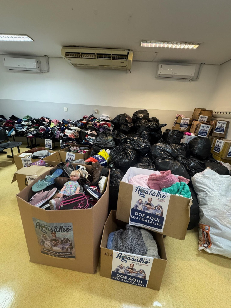 Hospitais de Guarulhos arrecadam mais de 7 mil peças para Campanha do Agasalho