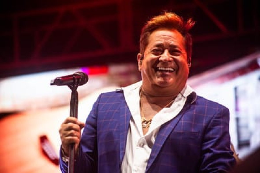 PÚBLICO LOTA O BIRUTÃO PARA PRESTIGIAR O SHOW DE LEONARDO NA 41ª FESTA DA UVA FINA