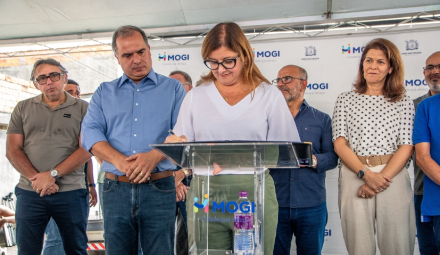 Prefeita Mara Bertaiolli anuncia o maior pacote de pavimentação na Vila Nova Jundiapeba