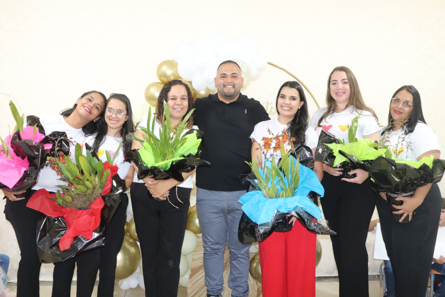 FESTA DE ENCERRAMENTO 2025 DA CRECHE JARDIM DOS EUCALIPTOS ACONTECEU NA MANHÃ DESTA QUARTA-FEIRA (10)