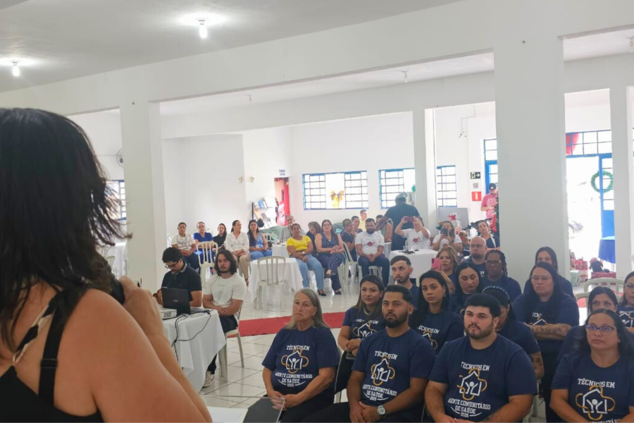 A SEMANA COMEÇOU COM A FORMAÇÃO DO CURSO TÉCNICO DE AGENTES DE SAÚDE