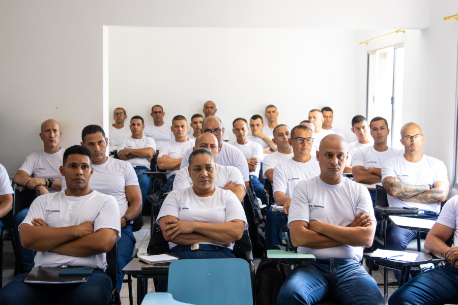 Coordenadoria da Mulher realiza capacitação com novos Guardas Civis Municipais