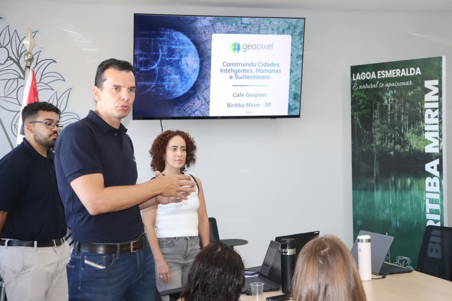 GEOPIXEL REALIZOU REUNIÃO INTERNA SOBRE TECNOLOGIA PARA AUTORIDADES NESTA QUARTA-FEIRA (14)