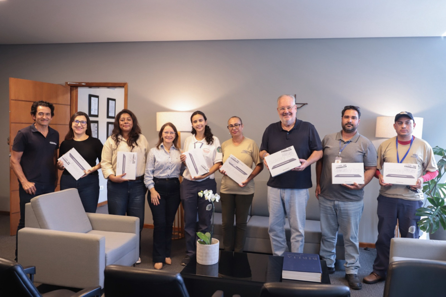 Prefeitura de Guararema passa a contar com tablets para ações de zoonoses