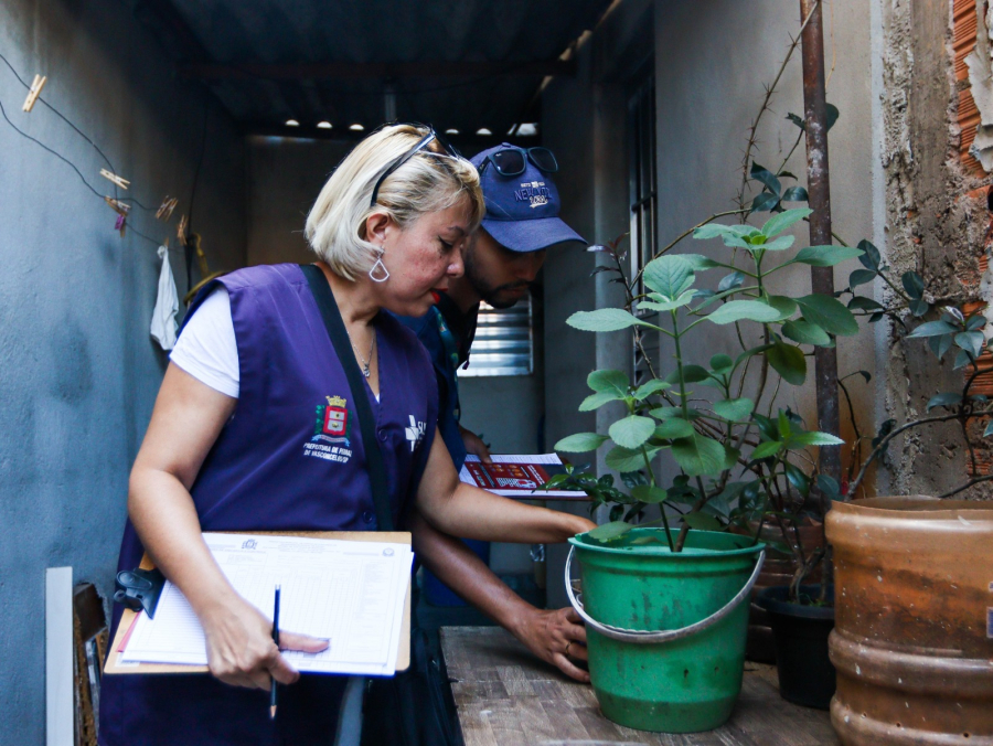 Ferraz de Vasconcelos inicia mutirão contra a Dengue nos bairros prioritários