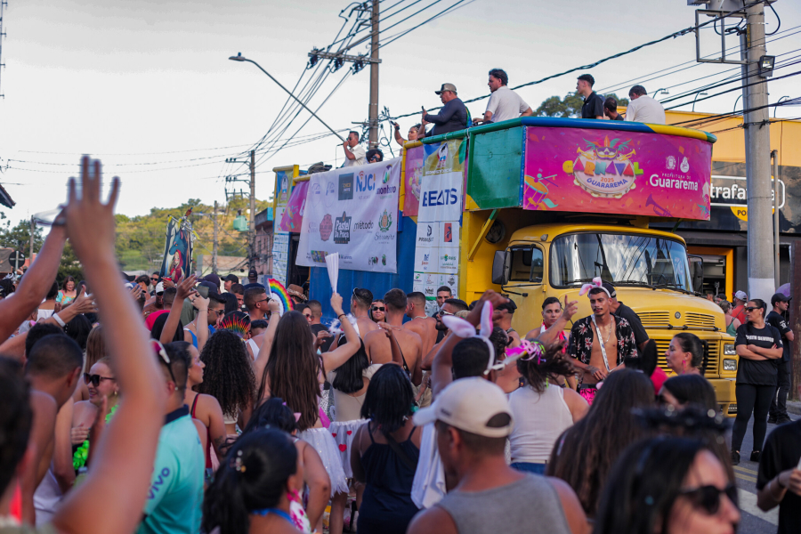 Carnaval 2026 movimenta Guararema com programação gratuita