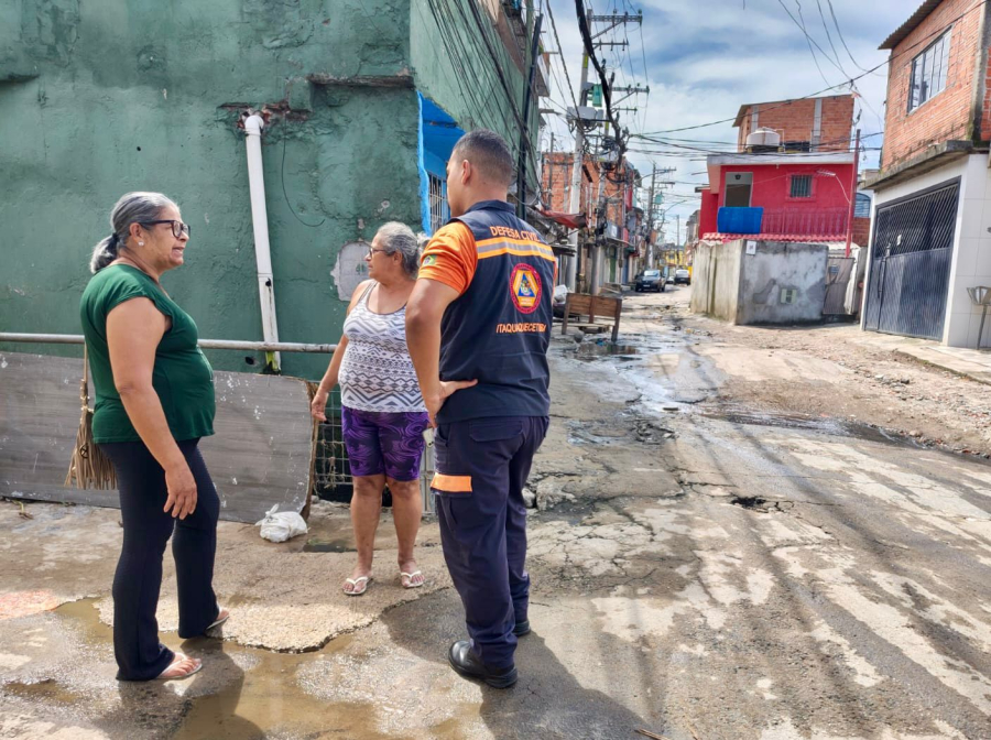 Itaquá monta força-tarefa integrada para atender famílias afetadas pela chuva