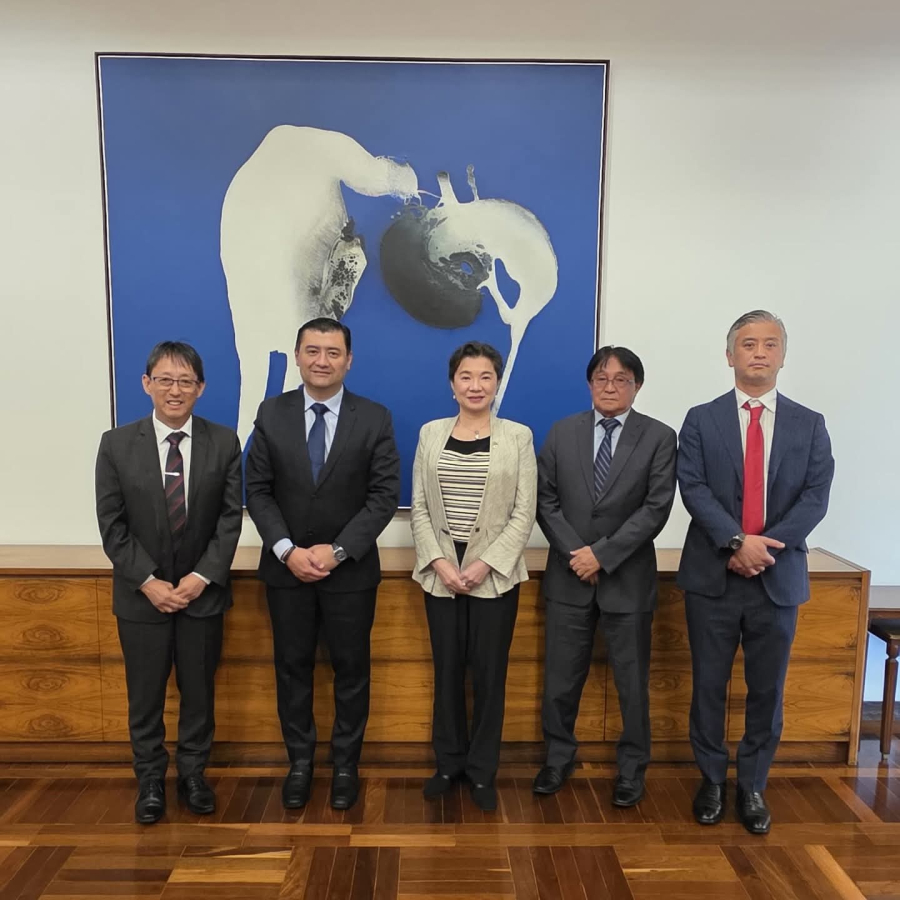 Vereador Artur Takayama participa de reunião no Consulado-Geral do Japão em São Paulo