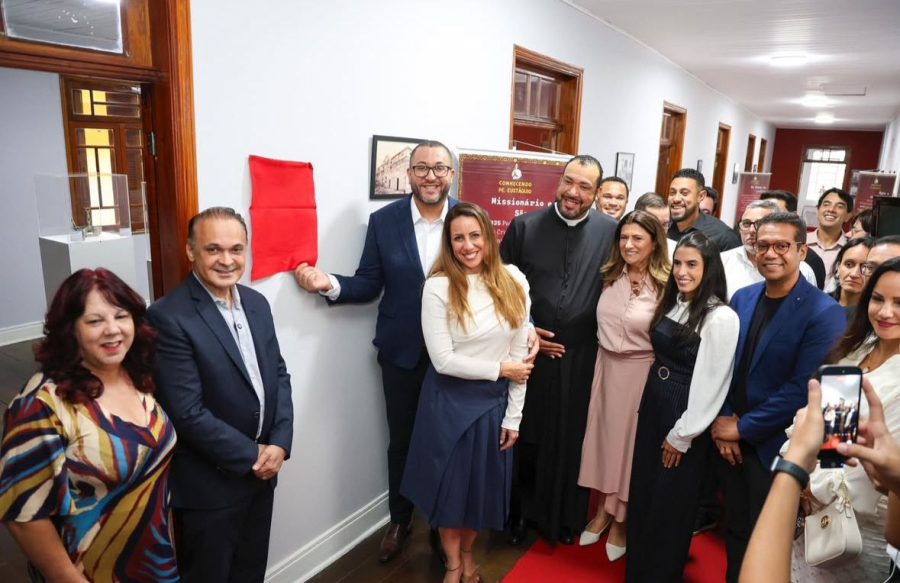 Prefeito Saulo Souza participa da reinauguração do Museu Padre Eustáquio em Poá