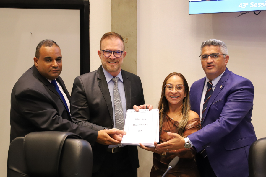 Prefeito Camargo entrega o Relatório de Atividades 2025 e garante novos investimentos para este ano