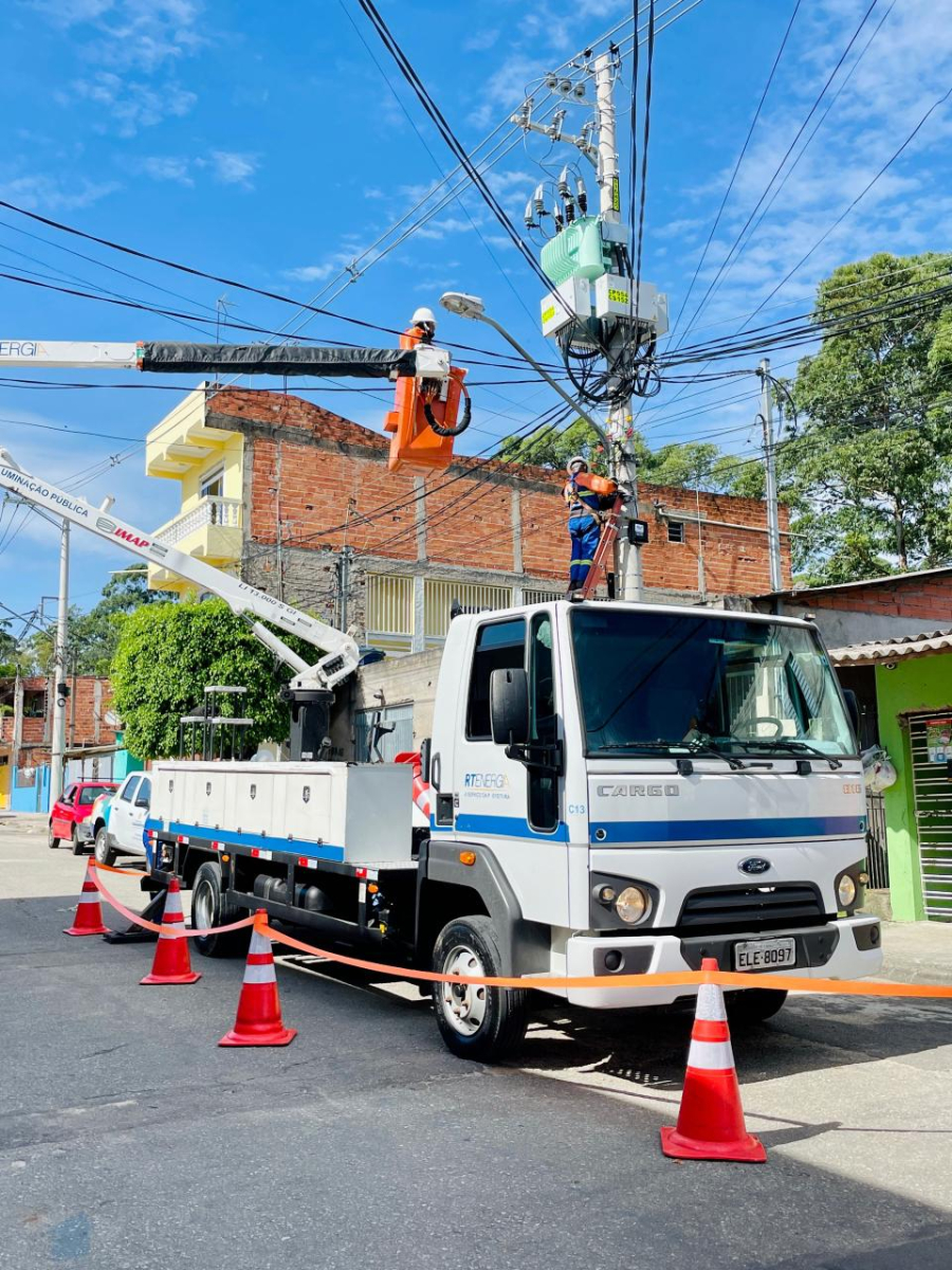 Itaquá reforça serviços de iluminação pública com mais de 100 atendimentos em 40 dias