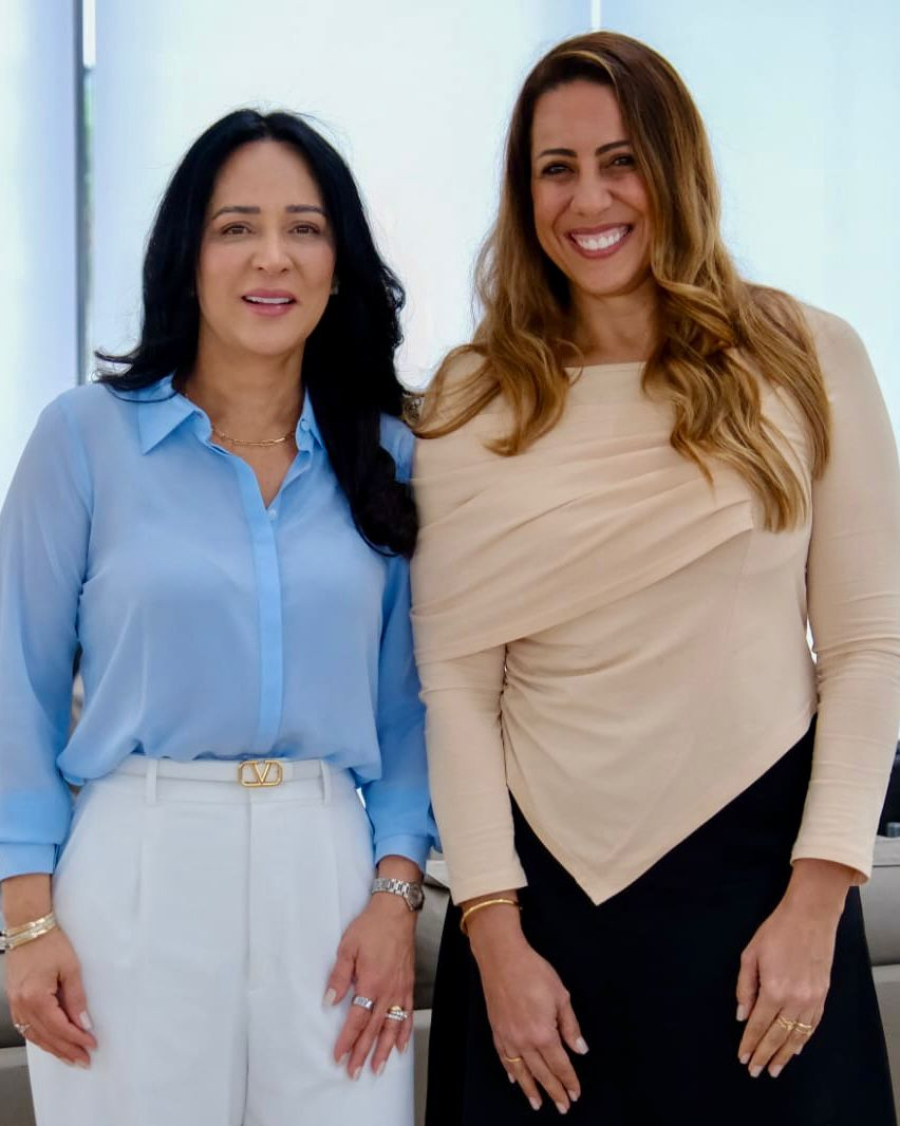 Flavia Souza participa de encontro com a primeira-dama do Estado, Cristiane Freitas, e fortalece parceria com o Fundo Social de SP