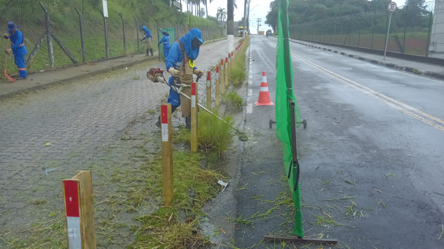 Prefeitura de Arujá intensifica ações de zeladoria no Parque Maringá e demais bairros 