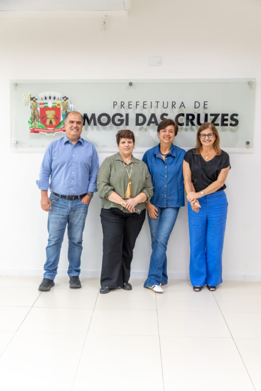 Prefeita Mara Bertaiolli anuncia Eliana Mangini como nova secretária de Cultura