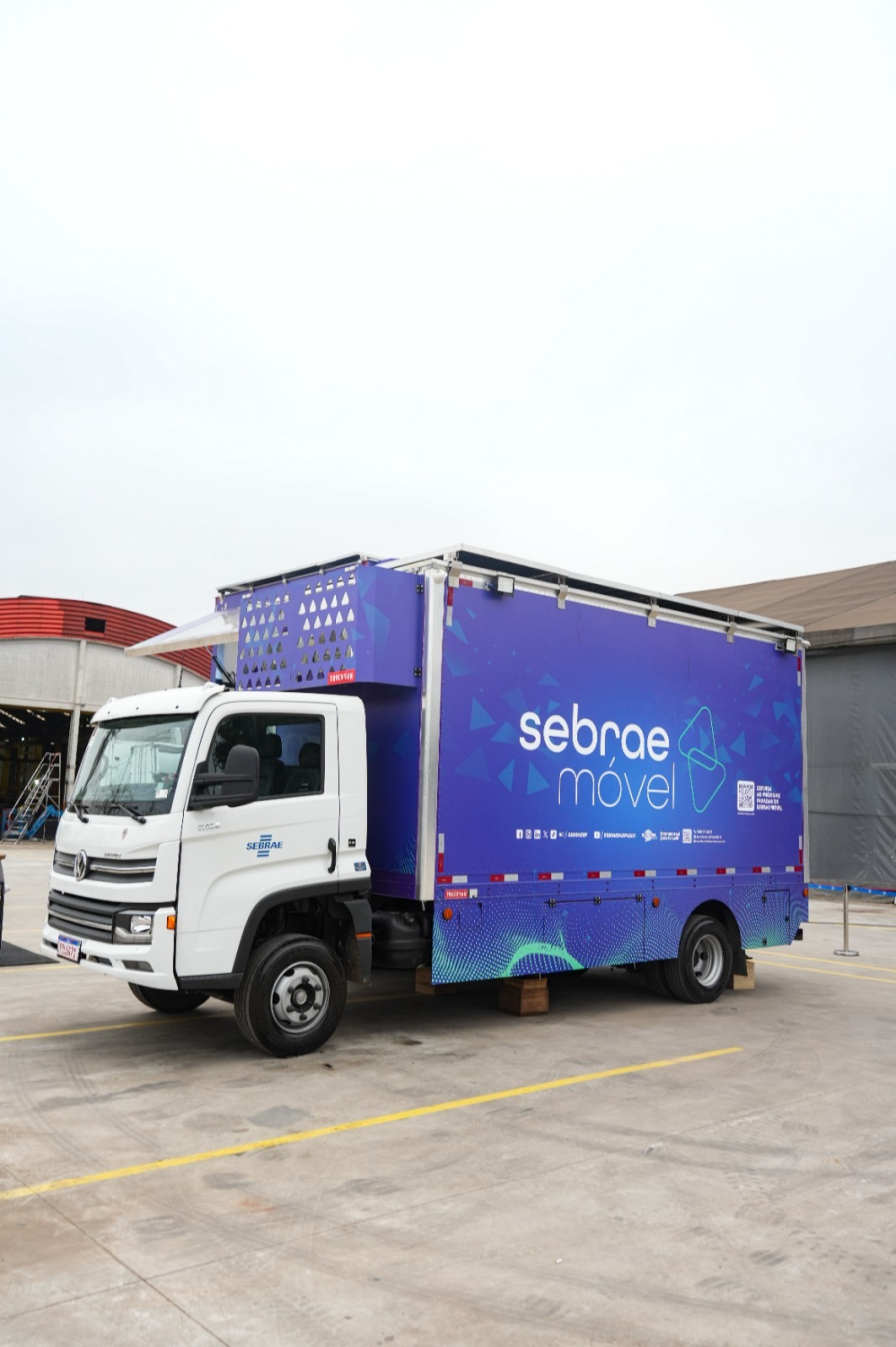 Sebrae Móvel promove atendimento especial no mês das mulheres em Itaquá