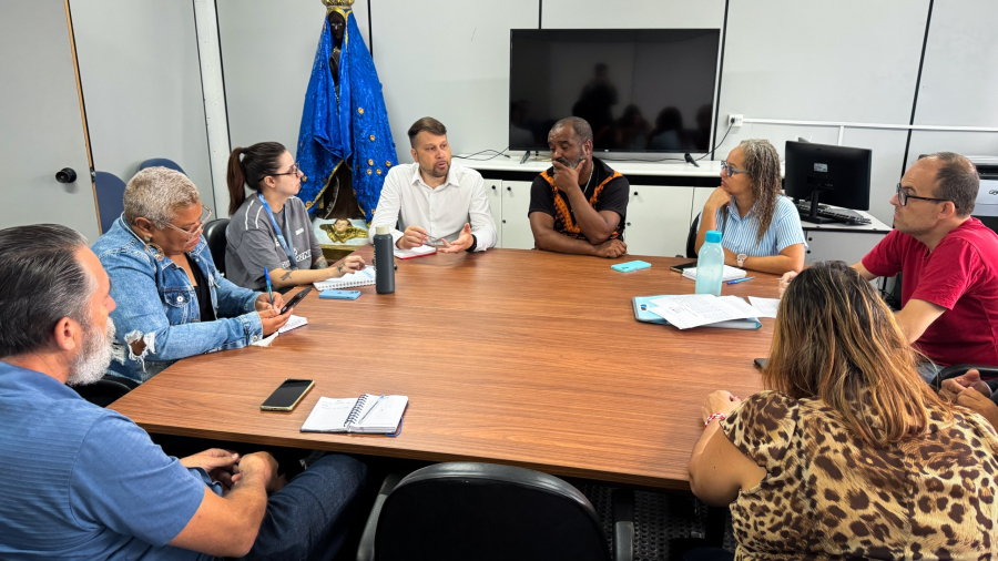 Reunião da CIPA reforça agenda de prevenção e organização interna em Itaquá  Comissão avança em pautas estruturais para servidores  A Comissão Interna de Prevenção de Acidentes e de Assédio (CIPA) da Prefeitura de Itaquaquecetuba realizou, na