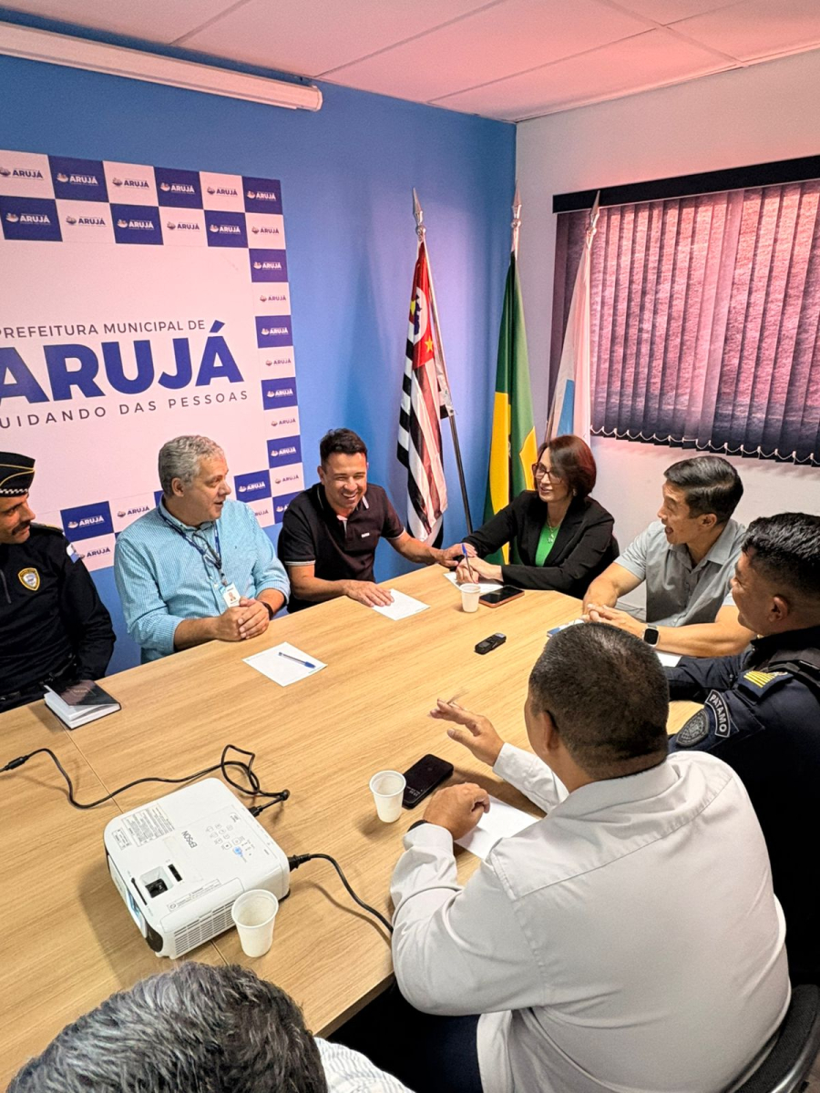Arujá sedia 2ª Reunião Ordinária da Câmara Técnica de Segurança do Condemat