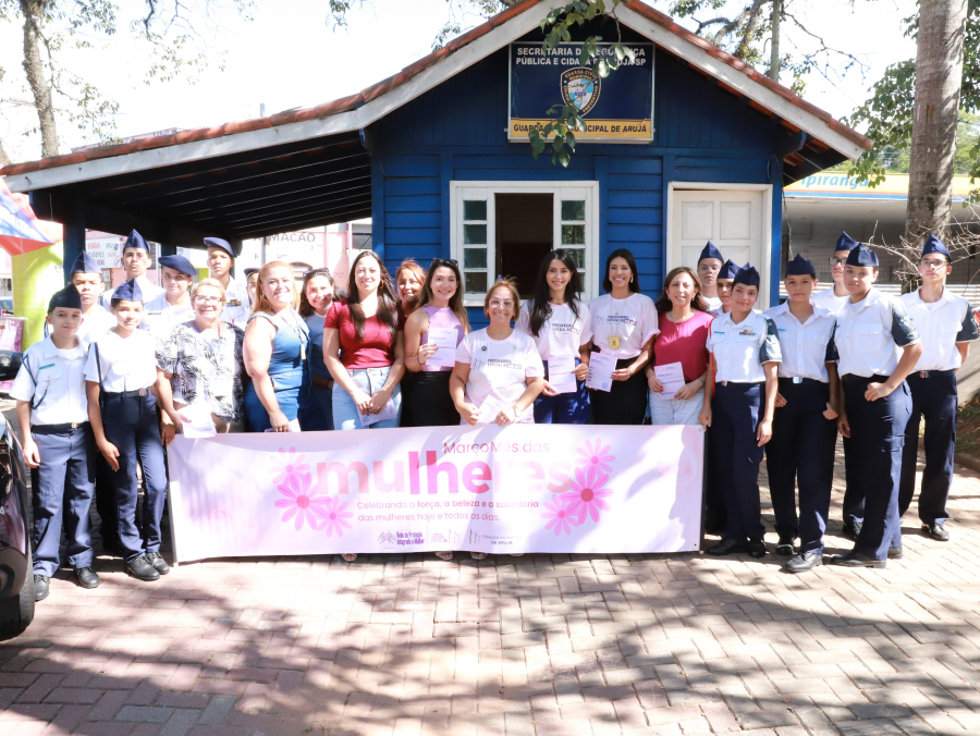 Procuradoria da Mulher realiza palestra com Camila Brito nesta sexta na Câmara de Arujá