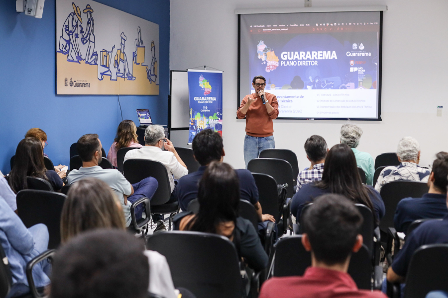 Prefeitura de Guararema realiza oficinas participativas da revisão do Plano Diretor