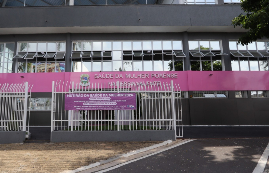 Poá promove Mutirão da Saúde da Mulher neste sábado com mamografia, ultrassom e papanicolau