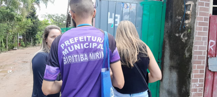 PREFEITURA REALIZA ATUALIZAÇÃO CADASTRAL NA VILA SANTO ANTONIO II PARA REGULARIZAÇÃO FUNDIÁRIA