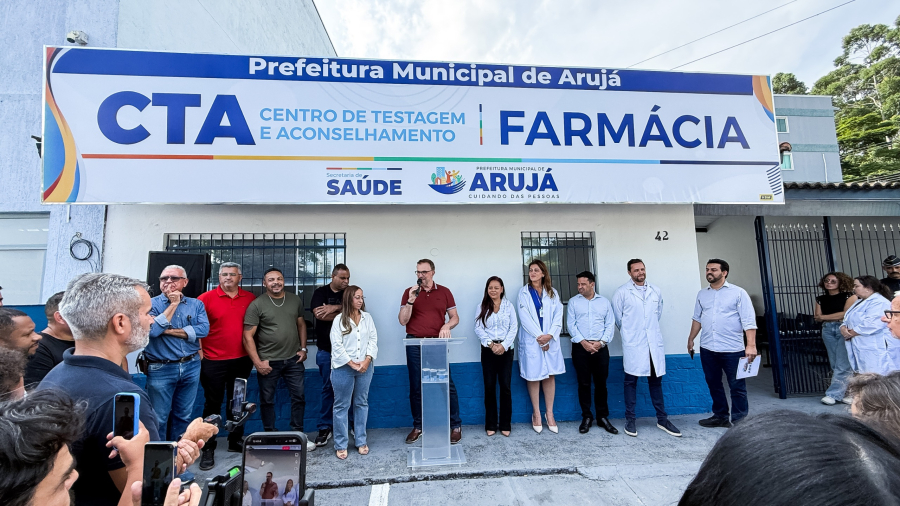 Arujá entrega nova sede da Farmácia de Alto Custo ampliando acesso à Saúde dos arujaenses