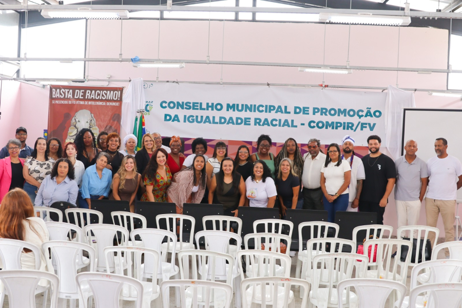 Novos conselheiros do COMPIR tomam posse e reforçam políticas de igualdade racial em Ferraz