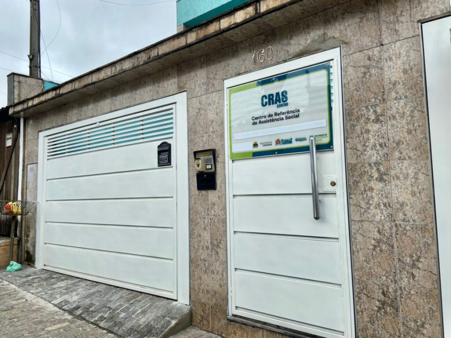 CRAS Centro garante acesso ao Cadastro Único e fortalece políticas de assistência social em Ferraz