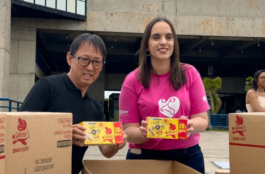 Câmara de Suzano entrega 699 caixas de bombons em Gincana dos Servidores Solidários do Fundo Social