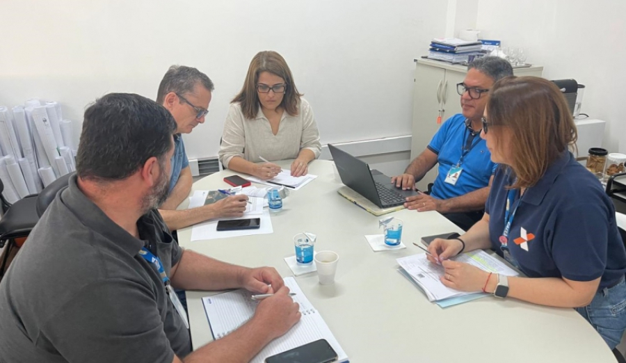 Reunião com técnicos da Caixa discute gerenciamento do contrato entre Mogi das Cruzes e a CAF