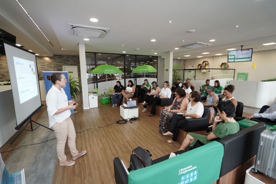 Sebrae Delas reúne mulheres em palestra sobre empreendedorismo feminino em alusão ao Dia da Mulher