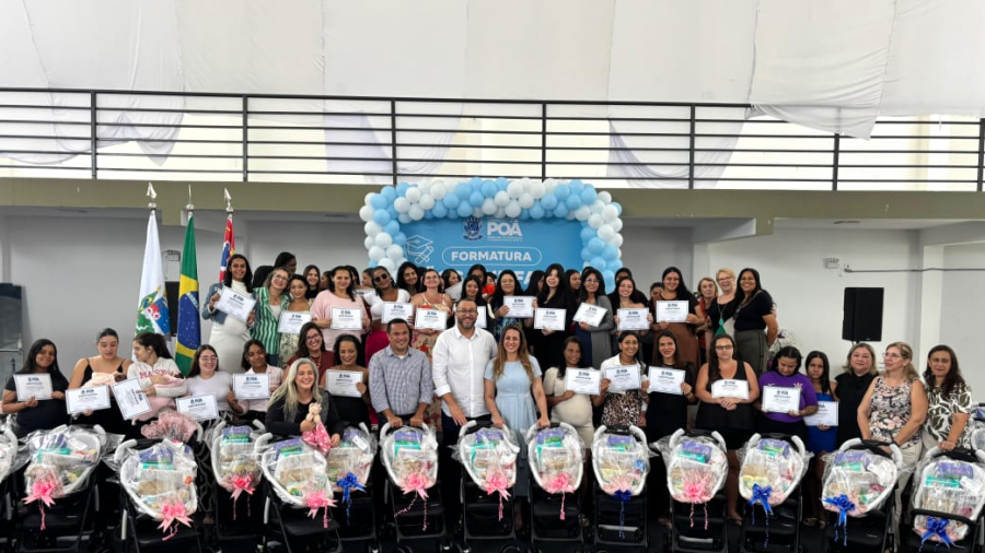Prefeitura de Poá abre inscrições para nova turma do Projeto Gestante