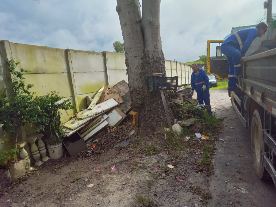 Mirante recebe equipes da Zeladoria, que também marca presença em outros bairros