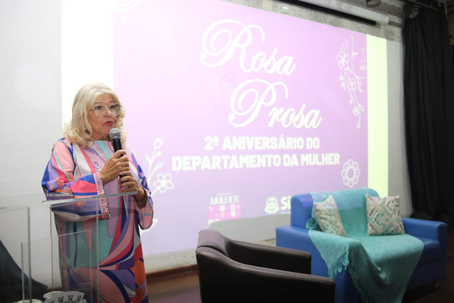 Departamento da Mulher celebra dois anos de atuação com roda de conversa em Suzano