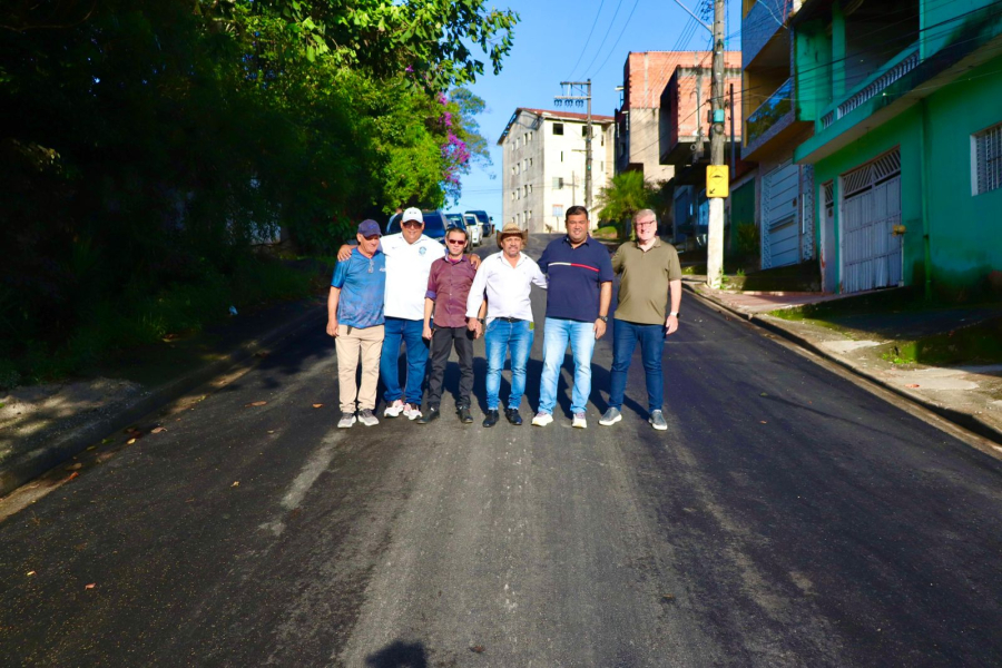 Conclusão das obras na rua Letice Bernardino Porto melhora mobilidade no Jardim Carla
