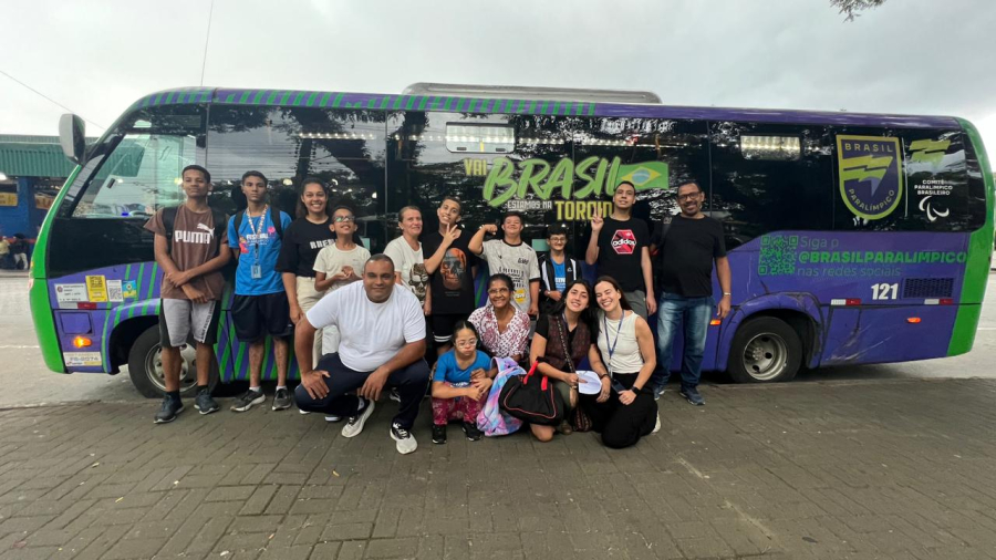 ARUJÁ INICIA PARTICIPAÇÃO NA ESCOLA PARALÍMPICA DE ESPORTES DO CPB COM PRIMEIRO GRUPO DE JOVENS ATLETAS