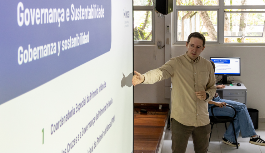 Prefeitura garante investimentos na Primeira Infância com visita de representantes do Grupo FEMSA