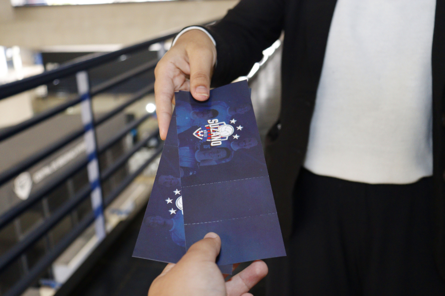 Fundo Social realiza troca de ingressos para jogo do Suzano contra Vôlei Renata