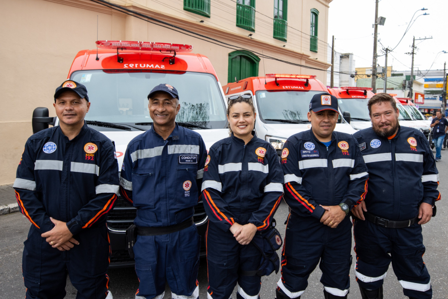 SAMU de Itaquá supera 2,5 mil atendimentos em três meses