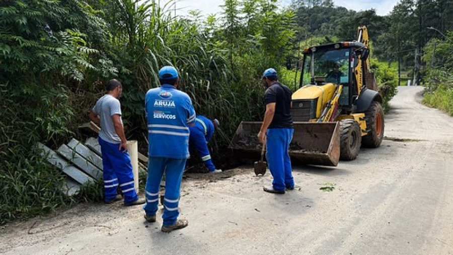 ARUJÁ EM AÇÃO: ZELADORIA QUE TRANSFORMA