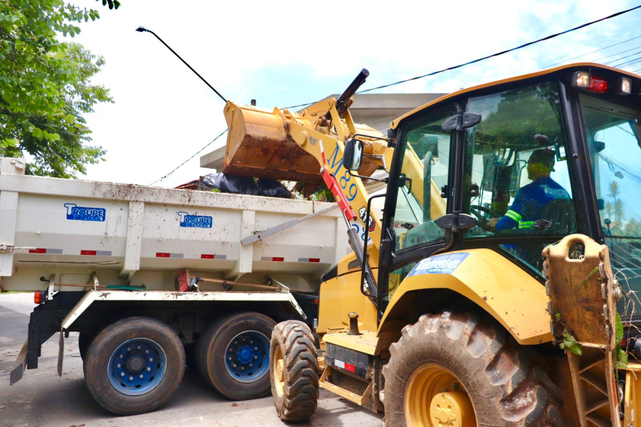 Prefeitura mantém frentes de zeladoria e reforça serviços em diferentes regiões