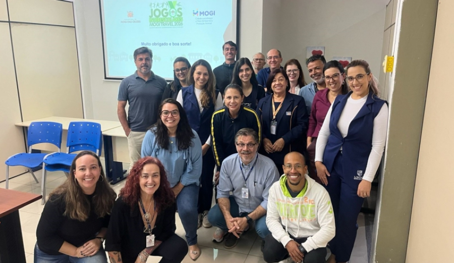 Palestras orientam alunos e professores sobre coleta de materiais recicláveis nos Jogos Interescolares