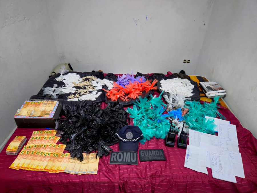 Operação Força Azul da GCM de Itaquá desarticula 27 casas-bomba no Marengo desde 2021