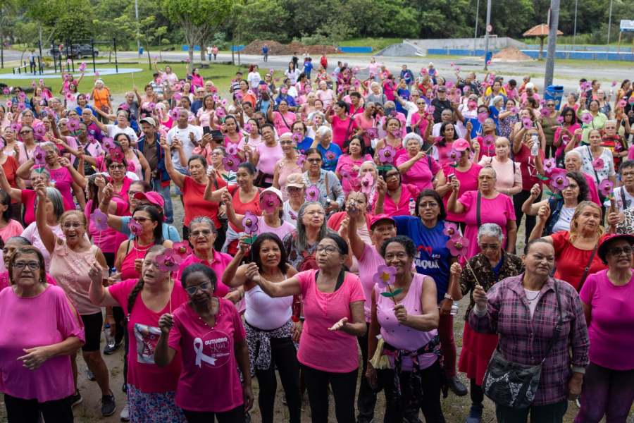 Fundo Social de Itaquá homenageia 120 mulheres com almoço especial no mês da mulher neste sábado (14)