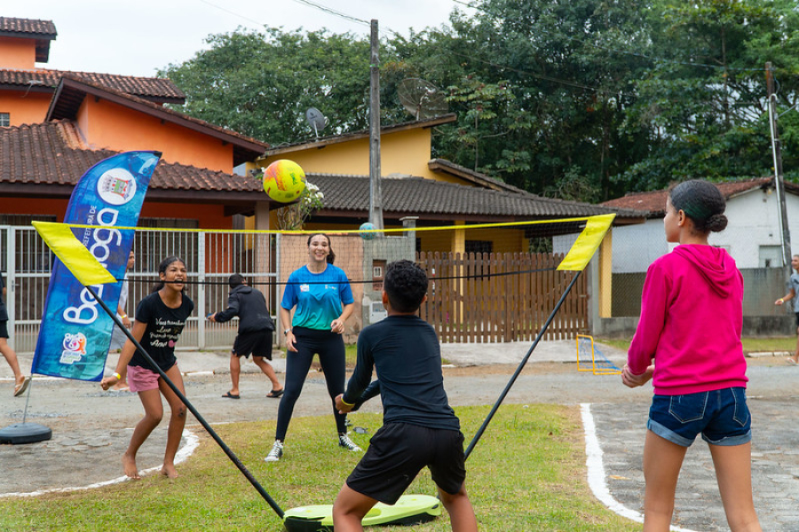 Ruas e Praças de Lazer terá brinquedos e atividades gratuitas no Centro neste domingo (15)