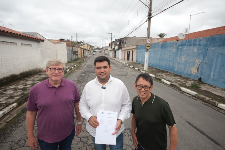 Prefeito anuncia que trechos das ruas Euclides Damiani e Carlos Molteni serão revitalizados