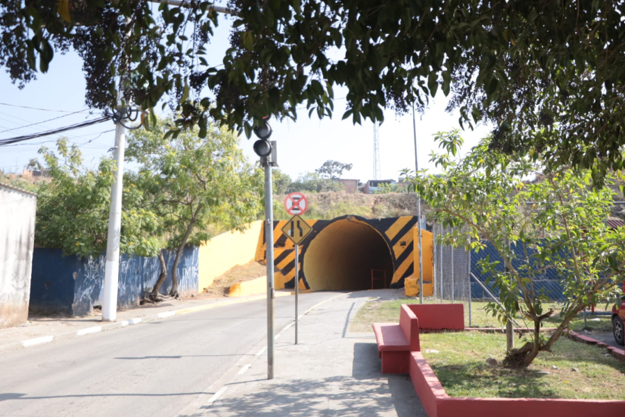 Túnel do Jardim Maitê será interditado na quarta e na quinta-feira 