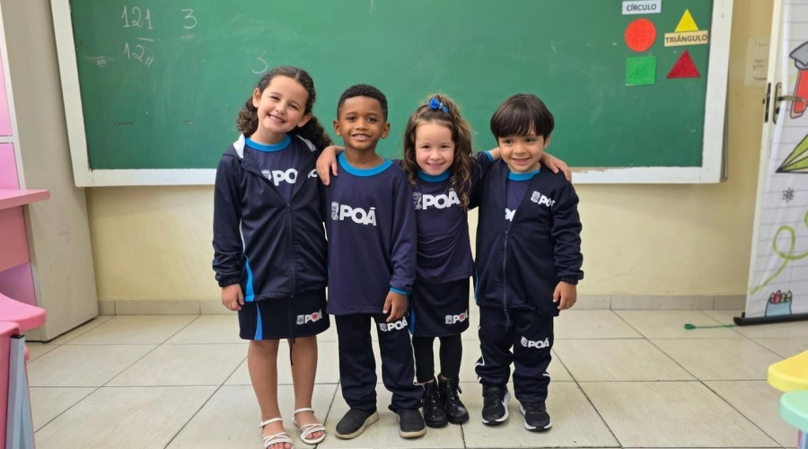 Prefeitura de Poá realiza entrega de uniformes escolares com modelo reformulado e novas peças
